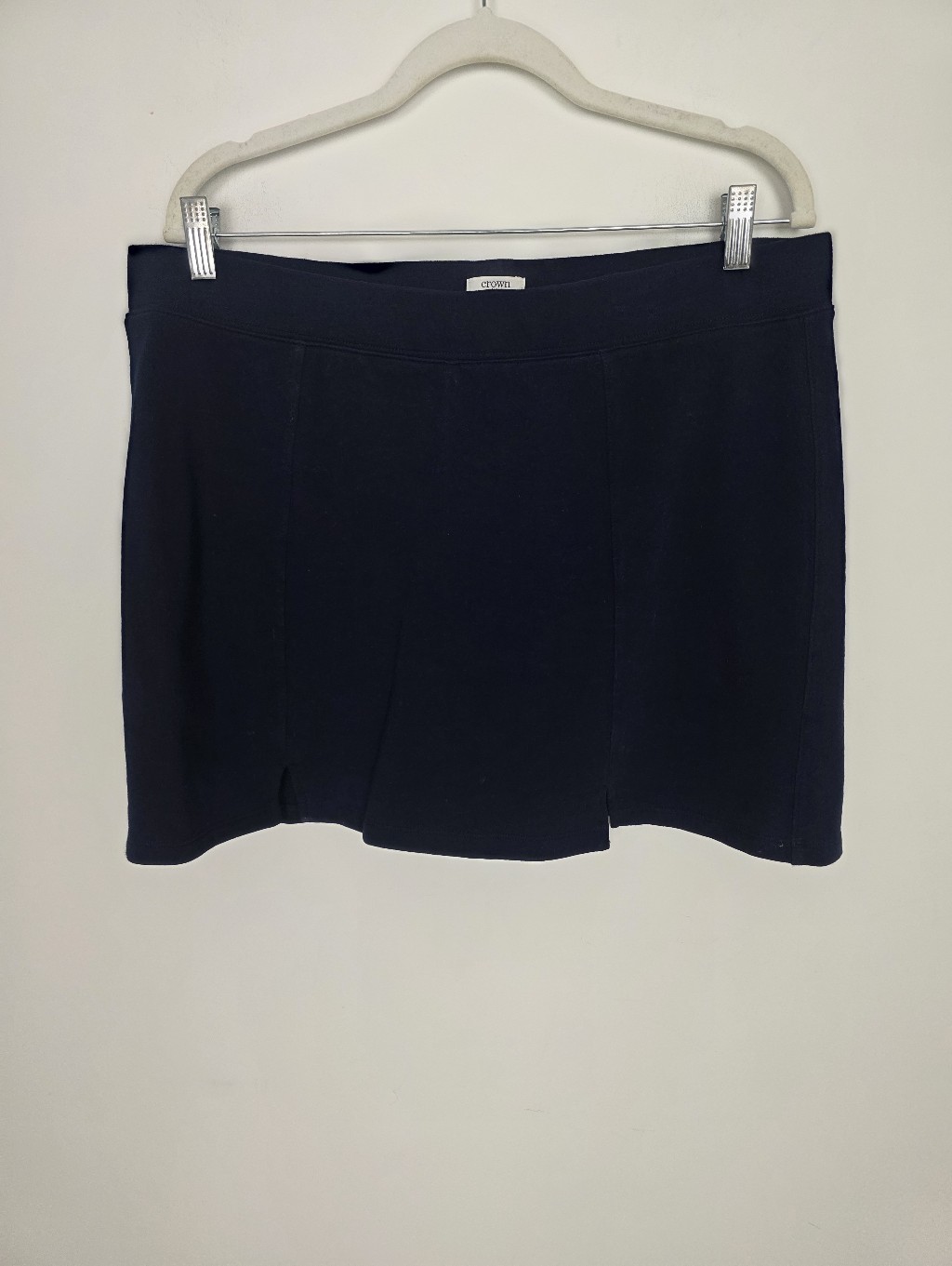Crown And Ivy Navy Blue Skort